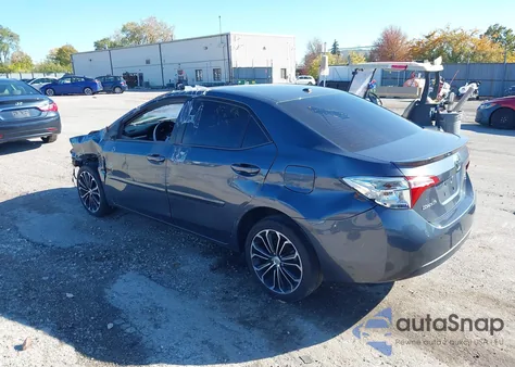 2015 Toyota Corolla L/Le/Le Pls/Prm/S/S Pls from USA, damaged, VIN 2T1BURHE8FC455906